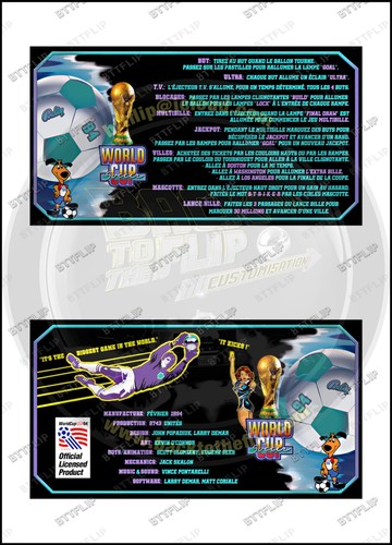 Cartes instructions flipper - cartes,