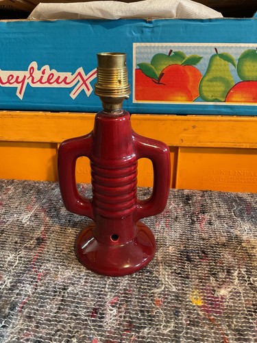 Lampe vintage forme totem - vintage, en