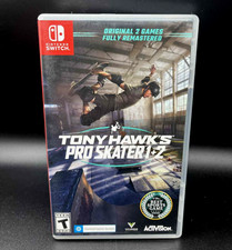 Tony Hawk's Pro Skater 1 & 2 – Nintendo Switch, très bon état