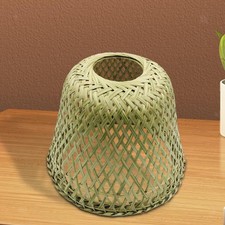 Abat-jour en bambou Couverture