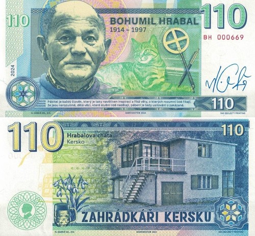 Gabris fantasy banknote - gabris,