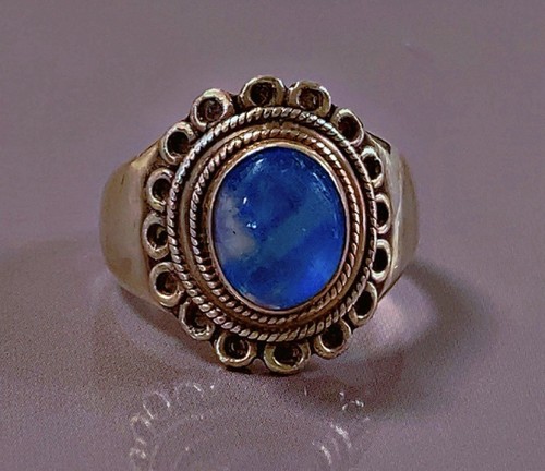 Vintage bague argent