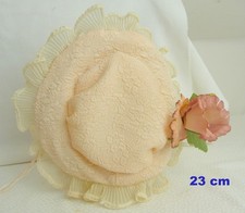 CHAPEAU très ancien  SOIE et