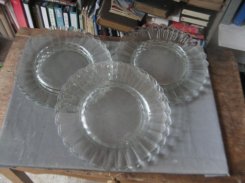 637 assiettes de table - "637.23"12,