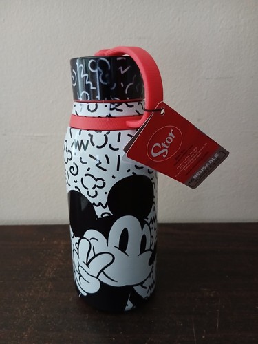 Gourde isotherme mickey 500ml - gourde,