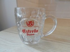 Chope, verre Bistrot Bière ESTRELLA Damm Cerveza Especial 1876