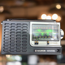 Vintage SILVER 3F177S Solid