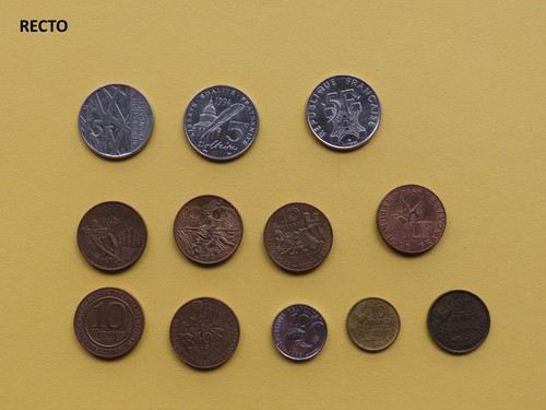 Monnaie france francs 10 - francs,