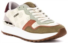 Guess vinsa logo baskets femme - guess,