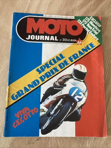 Moto journal 1975 213 montesa - journal,