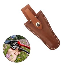 Porte-outils en cuir de vache