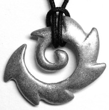 Tribal design pendant