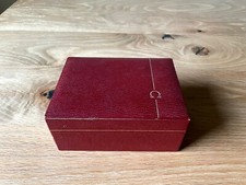 Étui OMEGA - Vintage - Cuir