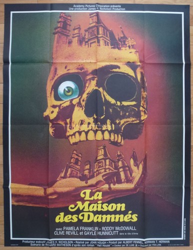 Maison des damnes roddy - la,