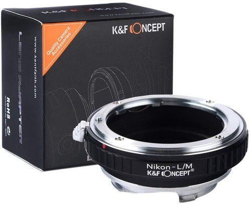 Concept lens mount adapter - mount,