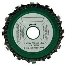 DISQUE DE MEULEUSE À CHAÎNE