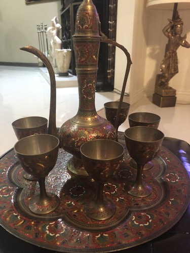 Unique brass beverage - brass, 8