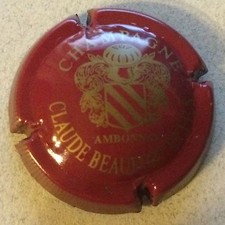 Capsule de champagne BEAUFORT