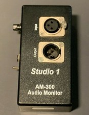 Studio 1 AM-300 Audio Monitor
