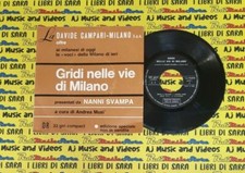 LP 33 7"NANNI SVAMPA Gridi