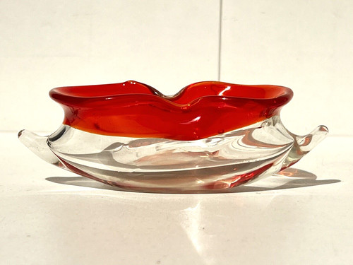 Petite coupe verre soufflé - petite, en