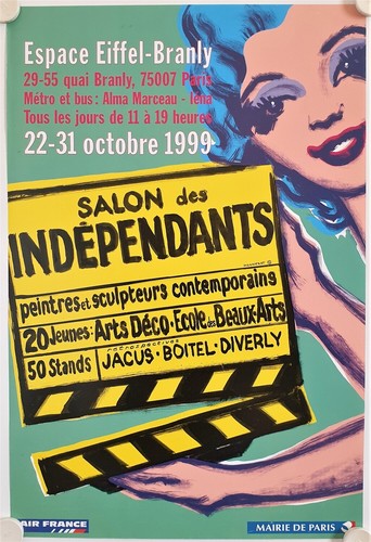 Affiche salon des - affiche,