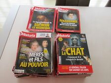 HISTORIA LOT DE 83 NUMEROS