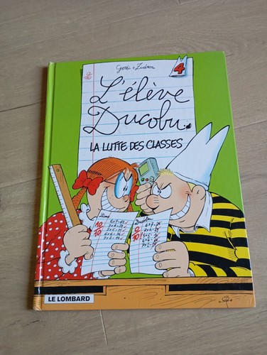 élève ducobu tome 4 - ducobu,