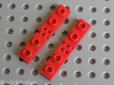 LEGO TECHNIC red hinge plates
