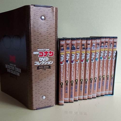Detective conan dvd collection - conan,
