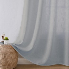 Rideau en Lin Naturel