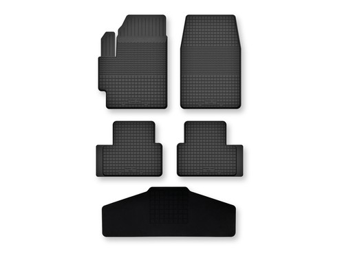 Tapis caoutchouc bac pour