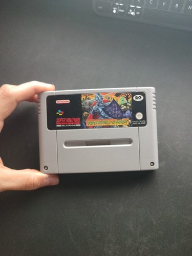 Super ghouls ghosts - super,