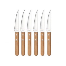 amefa coffret de 6 couteaux à