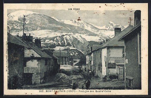 Cpa mont dauphin fontaine des - cpa, mont-dauphin,