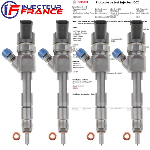 0445110230 injecteur - 4x,
