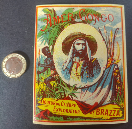 Ancienne rare étiquette - rare,