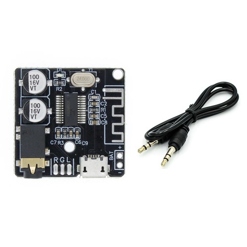 Récepteur audio bt5 kit - récepteur,