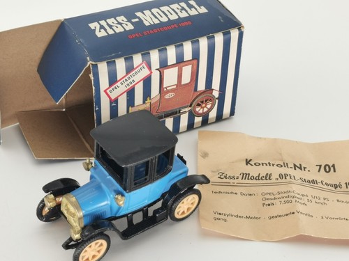 Ziss modell opel stadtcoupé - ziss-modell,