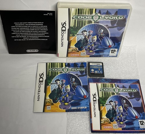 Code lyoko nintendo complet - code, ds