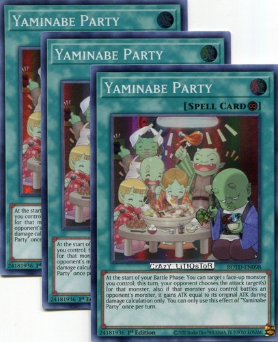 Oh yaminabe party - yu-gi-oh,