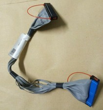 5 Câbles Nappe IDE 2 connecteurs 39-Pin  Disque Dur CD DVD 30cm