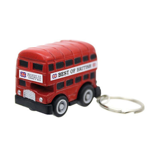 Porte clefs métal bus - clefs,
