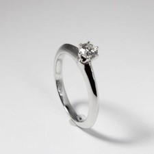 [Polie] Bague solitaire Tiffany directement du JAPON
