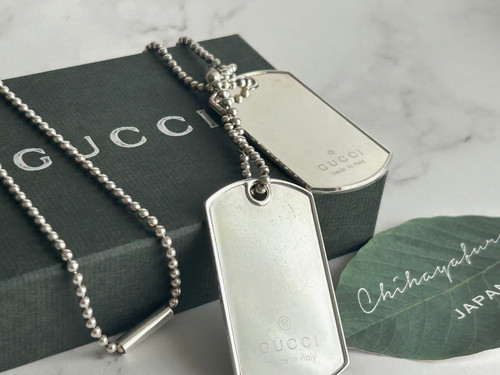 Collier pendentif double