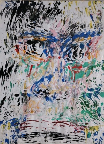 Jolie peinture alain - d',