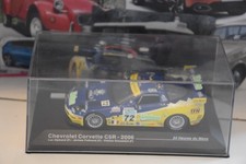 Chevrolet Corvette C5-R 24h du Mans 2006 Ixo au 1/43 avec boite