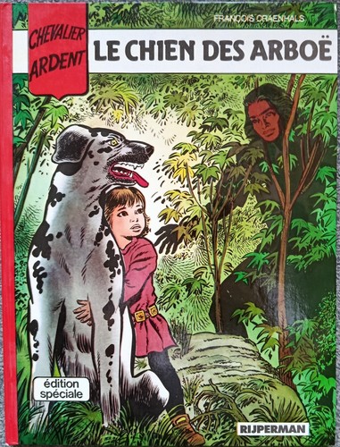 Craenhals chevalier ardent - -,