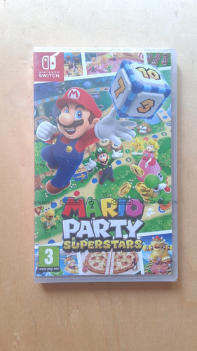 Mario party superstars - mario,