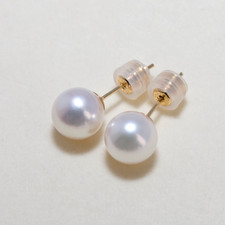 Boucles d'oreilles rondes AAA